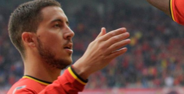 Belgičan Eden Hazard cíti, že môže hrať ešte lepšie