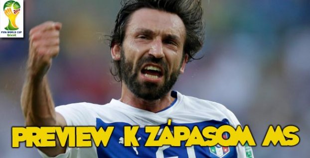 Preview: Suarez či Pirlo? Koniec gréckych nádejí? Postúpia Sloni?