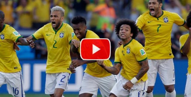 VIDEO: Brazília žije! Po penaltovej dráme vyradila Čile!