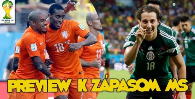 Preview: Porazí Robben a spol. silné Mexiko? Grécko-kostarická nuda?