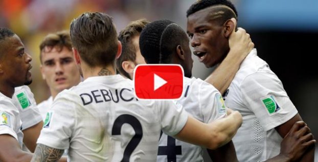 VIDEO: Francúzsko vyradilo Nigériu. Rozhodol gól Pogbu