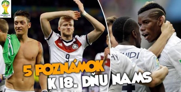 5 poznámok: Les Bleus sú Les Mňam. Česť Afriky zachránená!