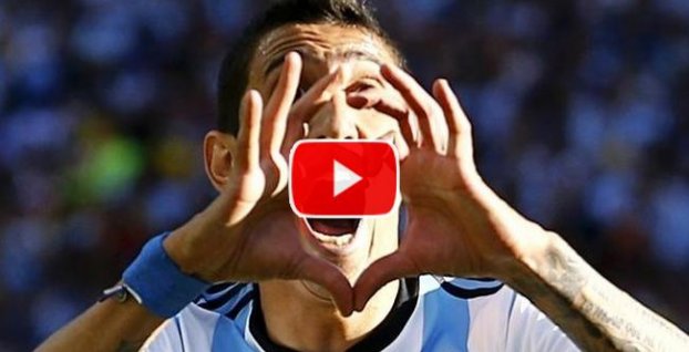 VIDEO: Di Maria rozhodol o postupe Argentíny v 118. minúte!