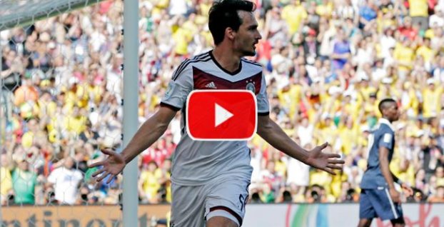 VIDEO: Nemci prvými semifinalistami, hrdinom Hummels