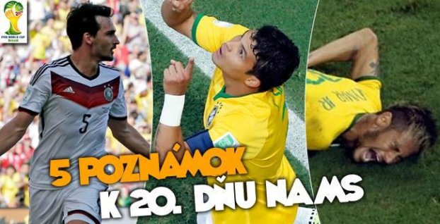 5 poznámok: Pri odchode sa pokloňte, hľadá sa hviezda a chudák Neymar