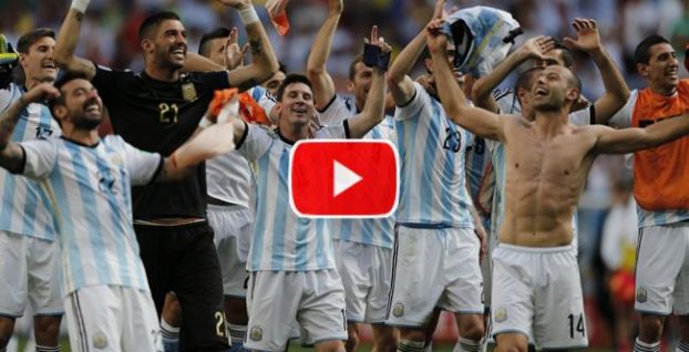 VIDEO: Argentína je v semifinále, rozhodol Higuaín!