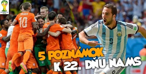 5 poznámok: Krul je vůl, skvelí Ticos a tesná Argentína