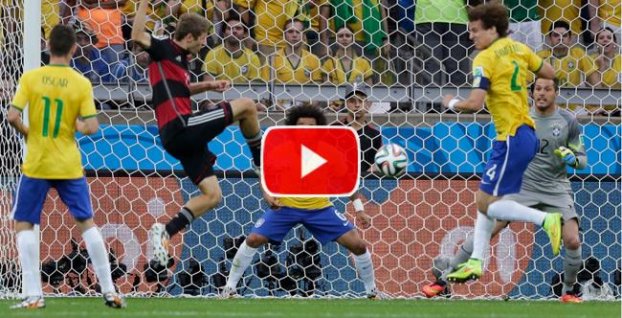 VIDEO: Totálny výprask v semifinále: Nemecko - Brazília 7:1!