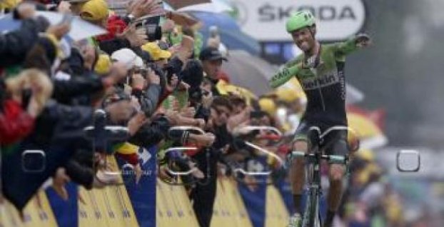 Cyklistika-TdF: Víťazom 5. etapy Boom, Sagan opäť 4., Froome odstúpil (2)