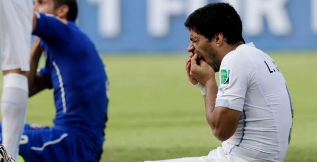 FIFA zamietla odvolanie Suareza, trest za uhryznutie platí