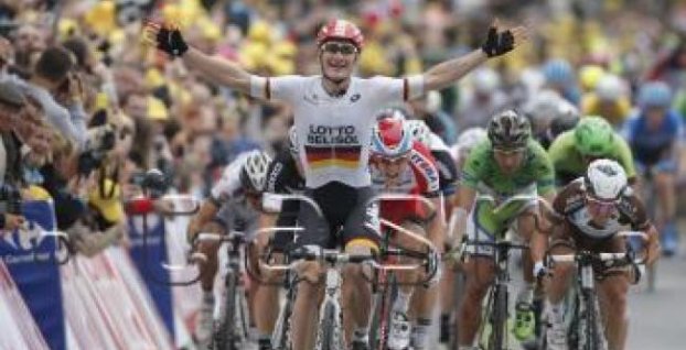 Víťazom 6. etapy Greipel, Sagan šiestykrát v Top 5 (2)