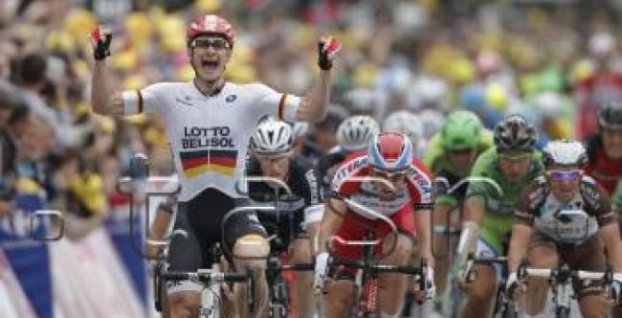 Cyklistika-TdF: Víťazom 6. etapy Greipel, Sagan piaty