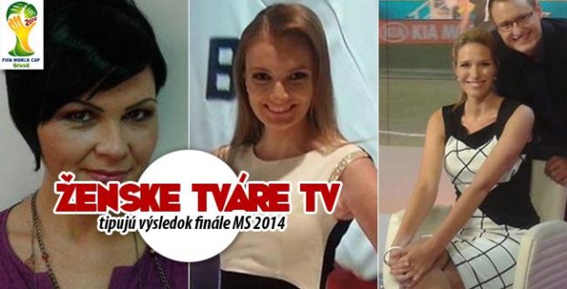 Ženské tváre TV športového spravodajstva tipujú víťaza MS
