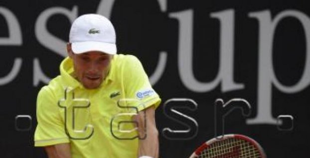 Tenis: Bautista vyradil v semifinále v Stuttgarte jednotku Fogniniho