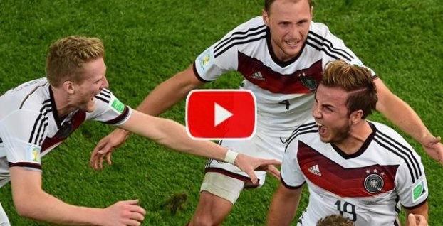 VIDEO: Nemci sú majstri sveta! V predlžení rozhodol Götze!
