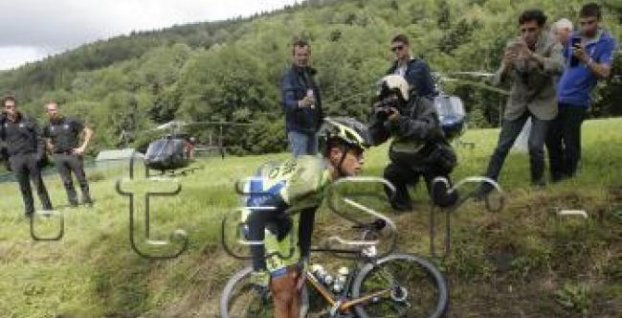 TdF: Contador odstúpil z pretekov po páde v 10. etape