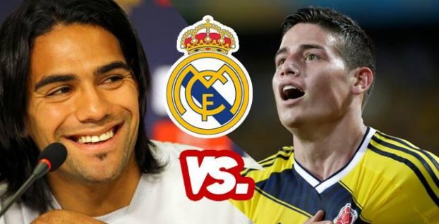 Falcao vs. James. Ktorý Kolumbijčan je lepší pre Real Madrid?