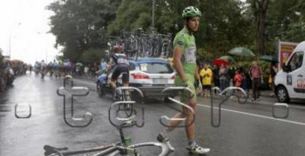 Cyklistika-TdF: Navardauskas víťazom 19. etapy, Sagan spadol, Nibali v žltom (2)