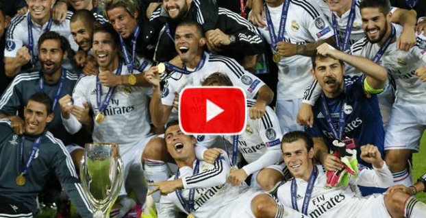 VIDEO: Real Madrid získal Superpohár, rozhodol Ronaldo!