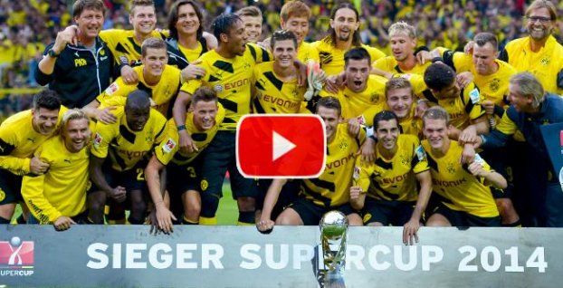 VIDEO: Dortmund zdolal Bayern a má Superpohár!