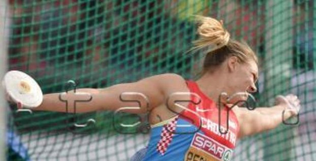 Atletika-ME: Diskárka z Chorvátska Perkovičová si predĺžila nadvládu (7)