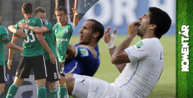 Kauzy Luis Suarez a Legia Varšava dopadli v záujme futbalu