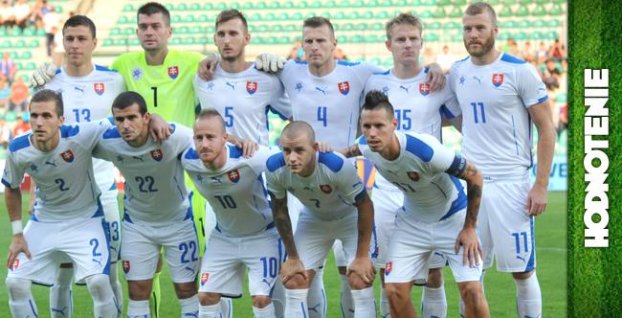 Hodnotenie slovenských hráčov po zápase Slovensko - Malta
