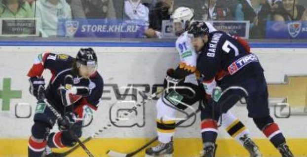 KHL: Slovan podľahol doma Severstaľu Čerepovec 0:3 - sumár, text