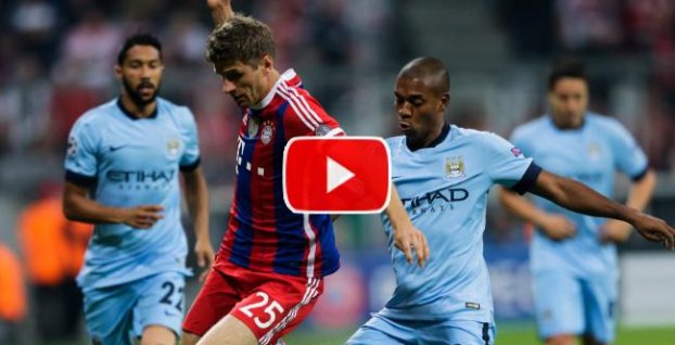 VIDEO: Gólové hody v Ríme a Porte, Bayern zdolal City