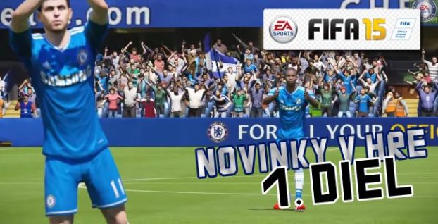 FIFA 15: Čo prináša nová edícia najpopulárnejšej futbalovej hry? (1.) 