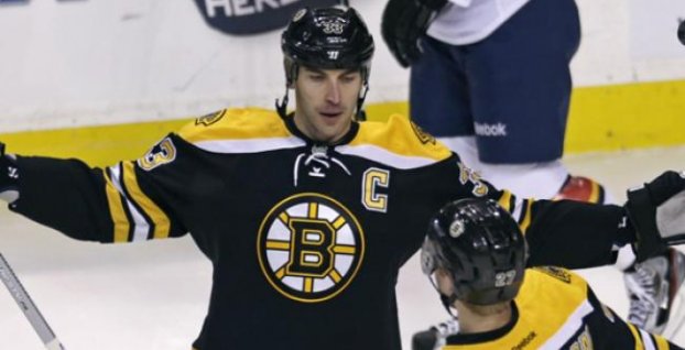 NHL: Boston vyhral v Detroite 3:1, Chára pri všetkých góloch Bruins