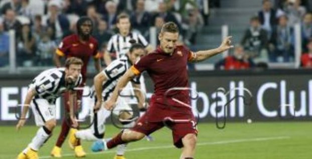 Juventus zdolal aj AS Rím a vyhral 22. domáci zápas za sebou