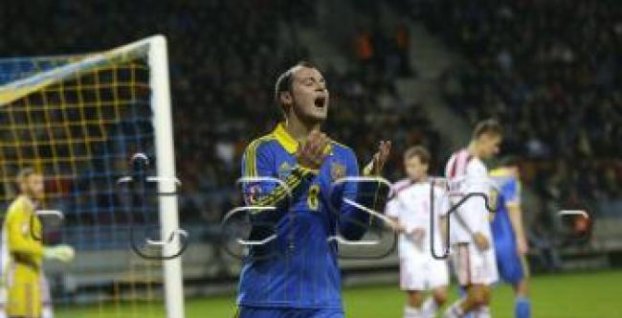 Futbal-ME-kval.: Ukrajina zdolala Bielorusko 2:0, Macedónsko - Luxembursko 3:2