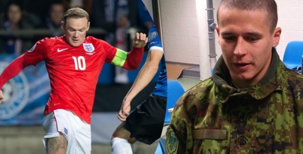 Od Rooneyho na vojenské cvičisko