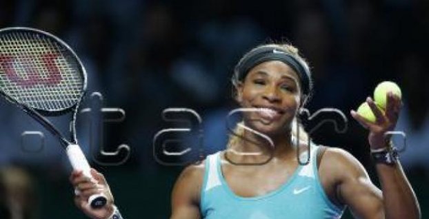 Tenis-Masters: Serena zvalcovala Bouchardovú a zrejme ukončí rok ako jednotka(4)