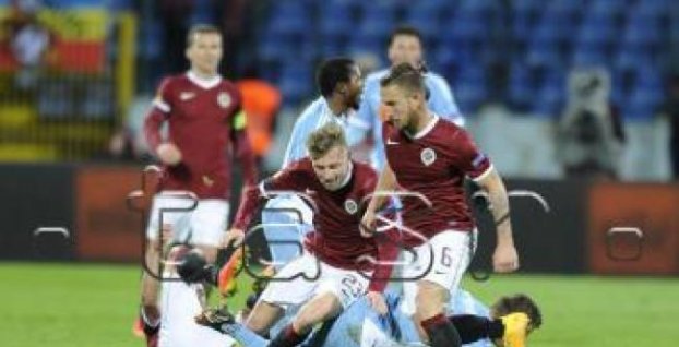 Futbal-EL: Slovan Bratislava - Sparta Praha 0:3 v I-skupine (3)