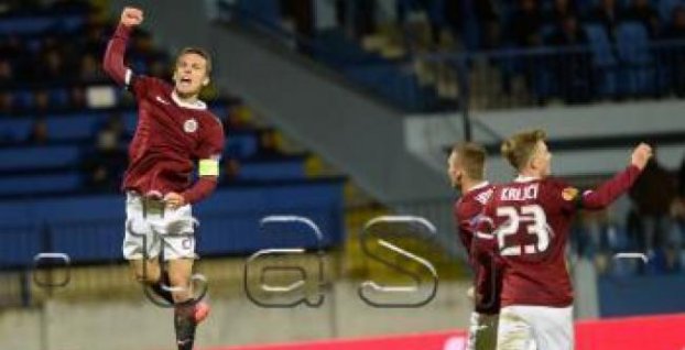 Futbal-EL: Slovan Bratislava - Sparta Praha 0:3 v I-skupine (2)