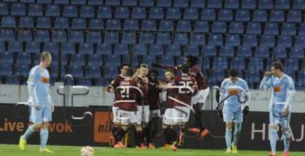 Futbal-EL: Slovan Bratislava - Sparta Praha 0:3 v I-skupine