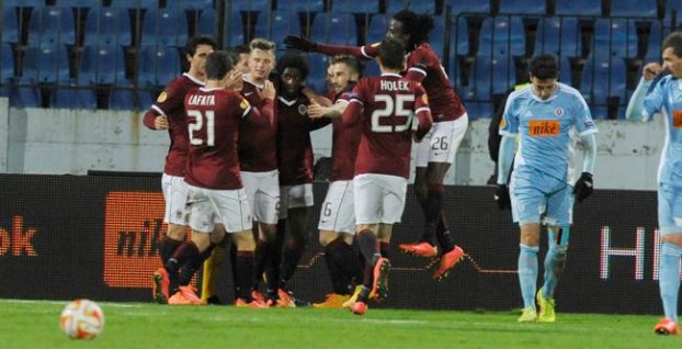 Prerušený zápas dohrali, Slovan prehral so Spartou 0:3