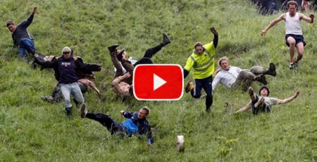 Unique sports – Cheese Rolling