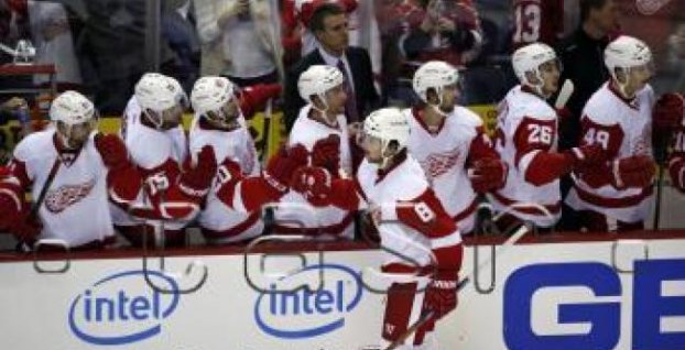 NHL: Detroit s Tatarom a Jurčom víťazne, Marinčinov Edmonton prehral -sumáre (2)