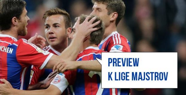 Liga majstrov – 4.kolo skupinovej fázy, ako tipovať v stredu?