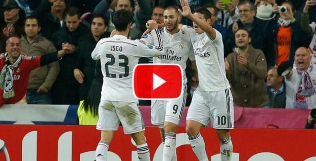 VIDEO: Real Madrid a Dortmund s istotou účasti v osemfinále!