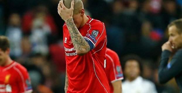 Kapitán Liverpoolu Škrtel po prehre s Realom: Náš výkon nebol zlý