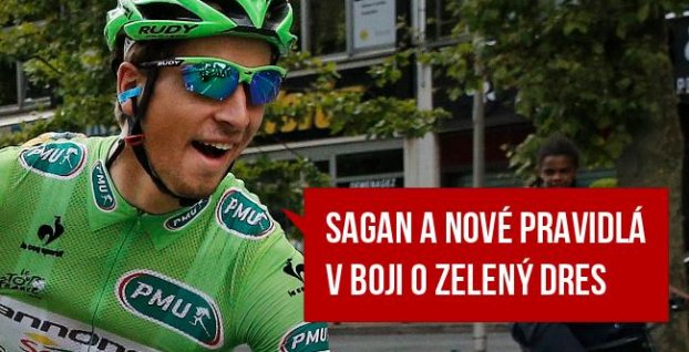 Sagan by vyhral bodovaciu sutaz na Tour de France 2014 aj podla novych pravidiel