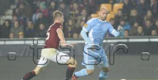 Futbal-EL: Sparta Praha - Slovan Bratislava 4:0 v I-skupine