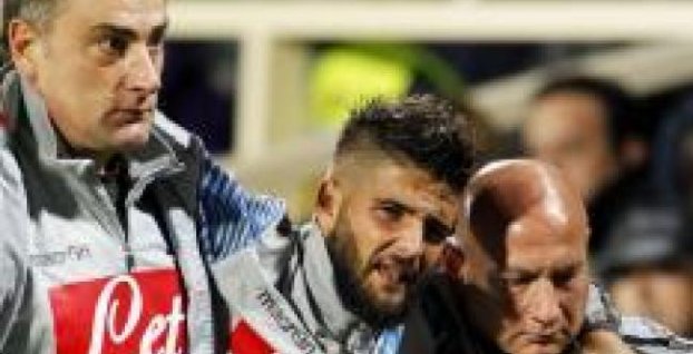 Futbal: Insigne si zranil koleno, v tejto sezóne možno dohral