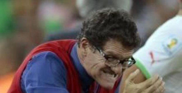 Futbal: Rusi nemajú peniaze na Capellov plat