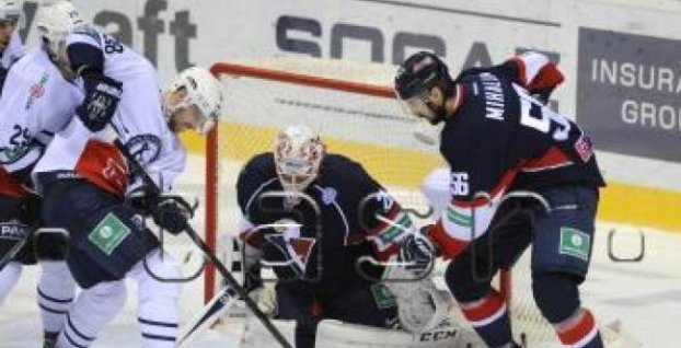 KHL: Slovan Bratislava - Medveščak Záhreb 1:2 pp a sn - sumár, text