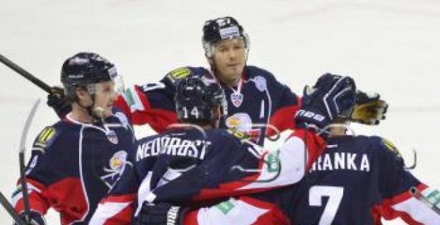 KHL: Slovan Bratislava - Metallurg Novokuzneck 5:0 - sumár, text